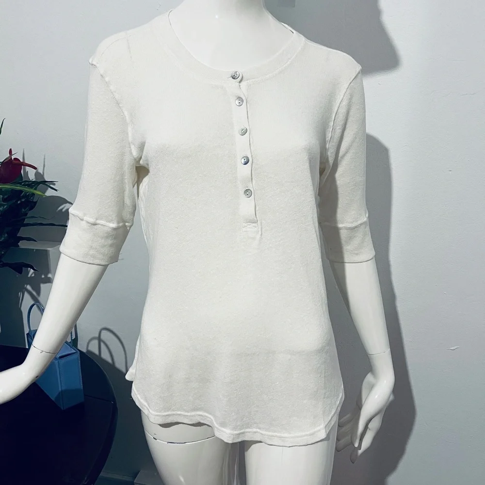 Faherty Allandria Henley. Firm price - Picture 14 of 16